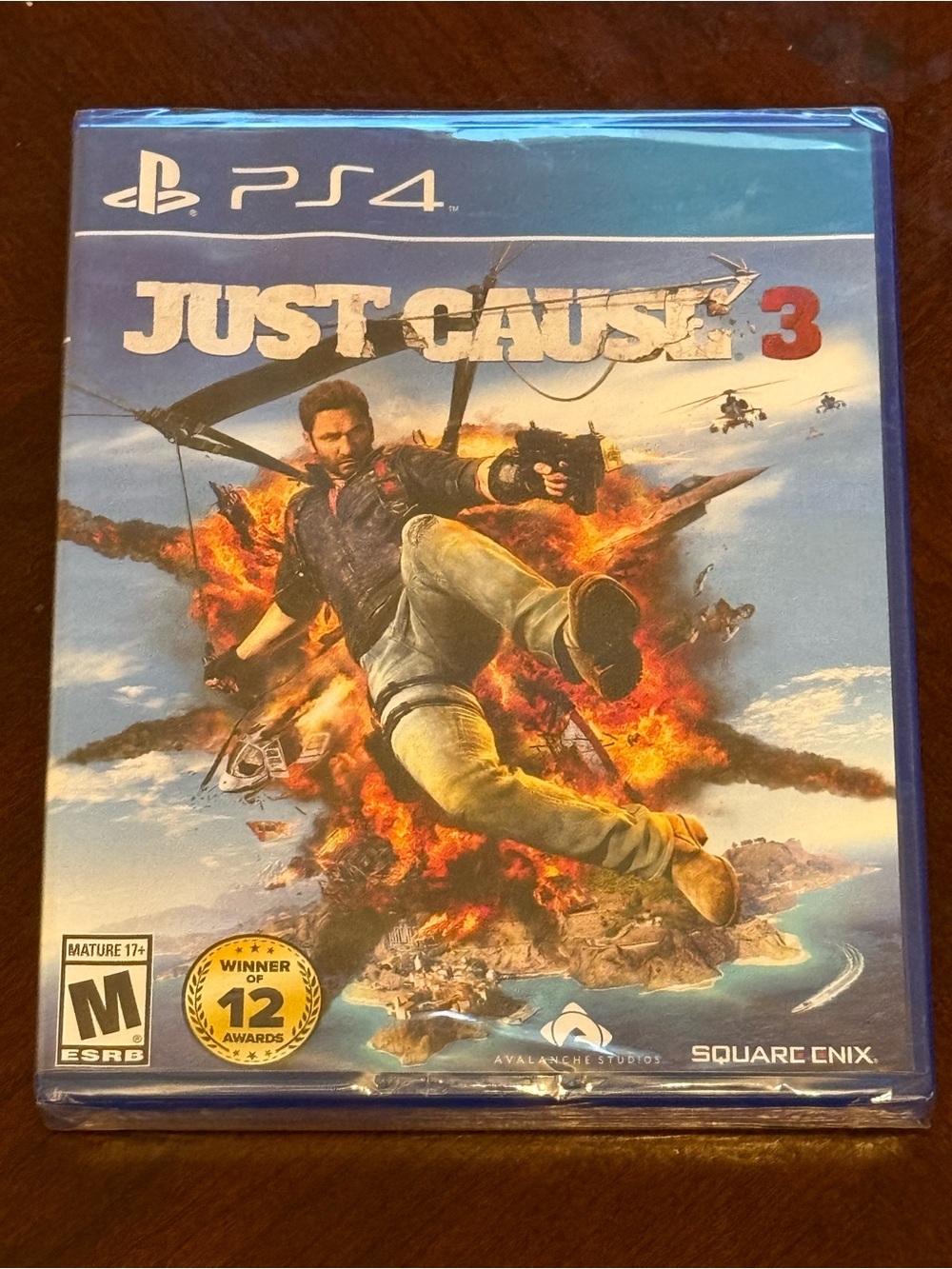 Just Cause 3 (PS4) - Blue Cover